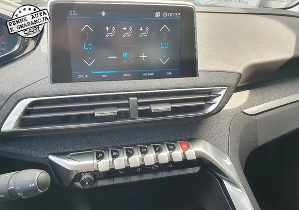Peugeot 5008 cena 99900 przebieg: 66000, rok produkcji 2021 z Szczytna małe 781